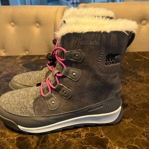 Girls Sorel Winter Boots